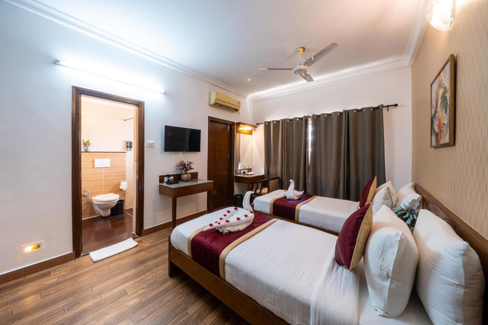 Midtown Suites Marathahalli Bangalore Ngoại thất bức ảnh