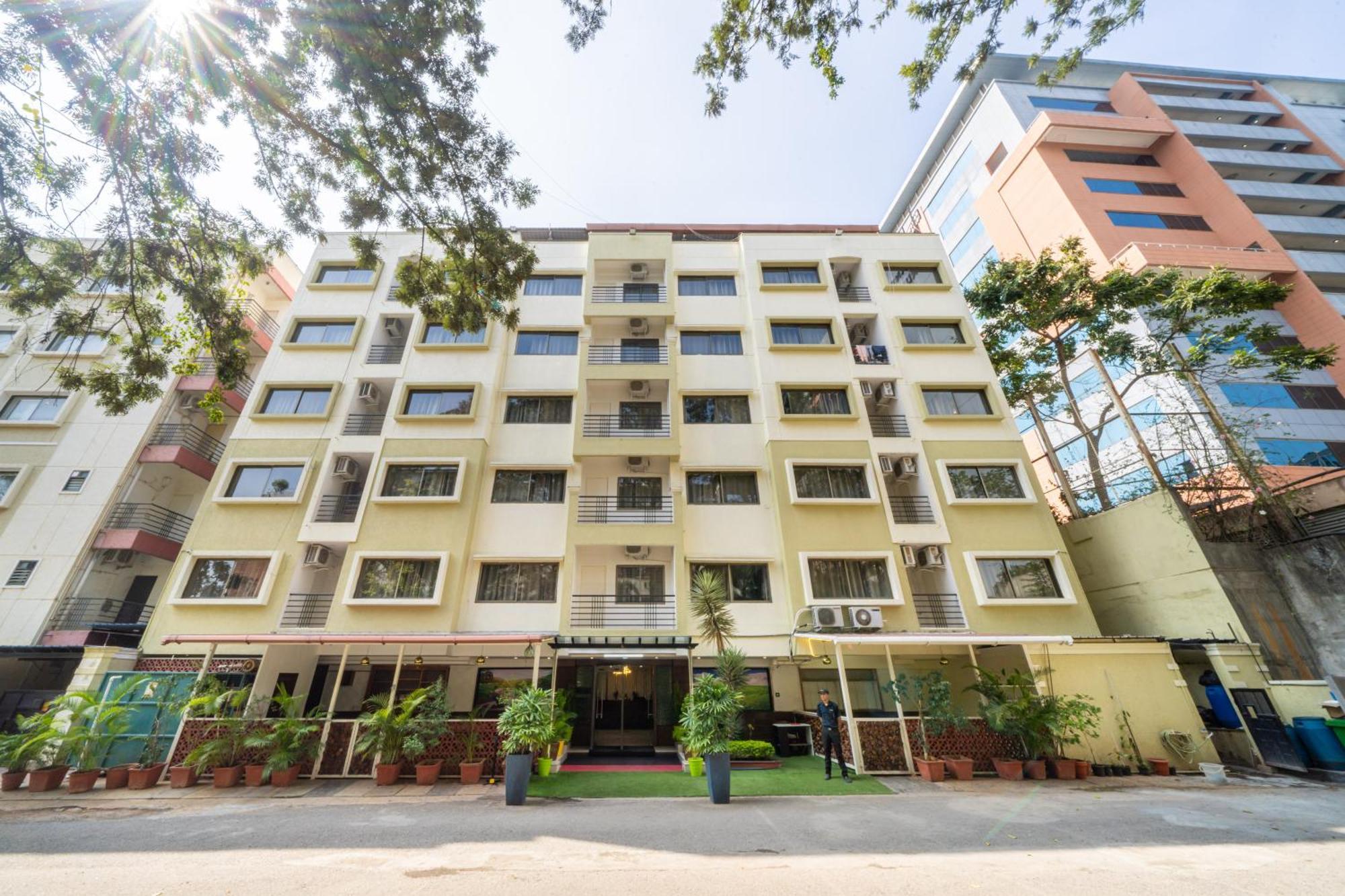 Midtown Suites Marathahalli Bangalore Ngoại thất bức ảnh