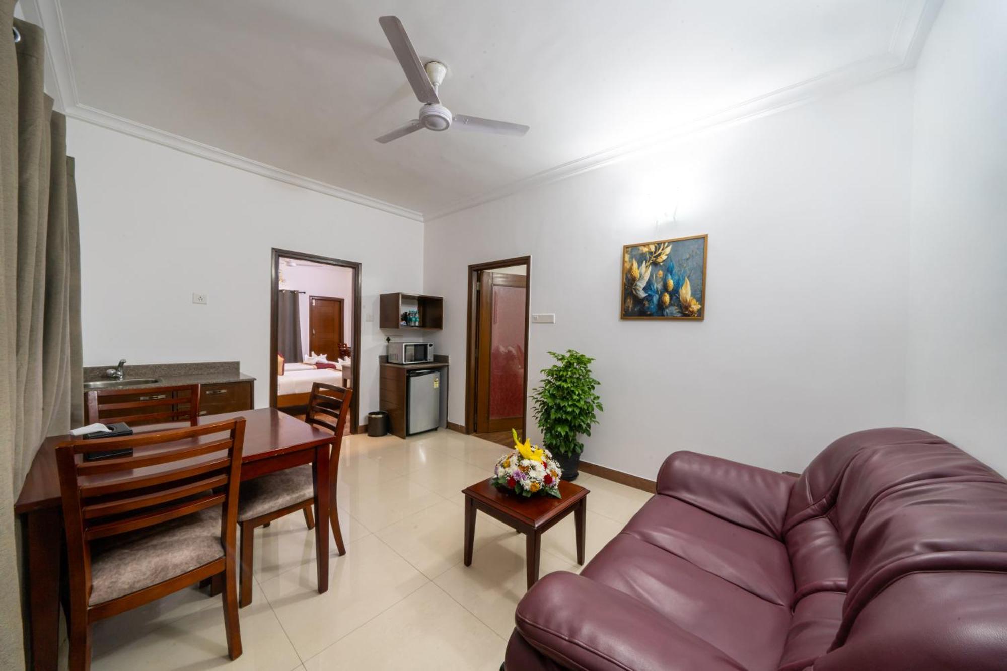 Midtown Suites Marathahalli Bangalore Ngoại thất bức ảnh