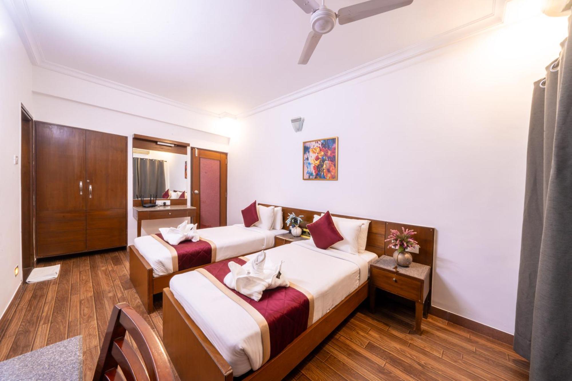 Midtown Suites Marathahalli Bangalore Ngoại thất bức ảnh