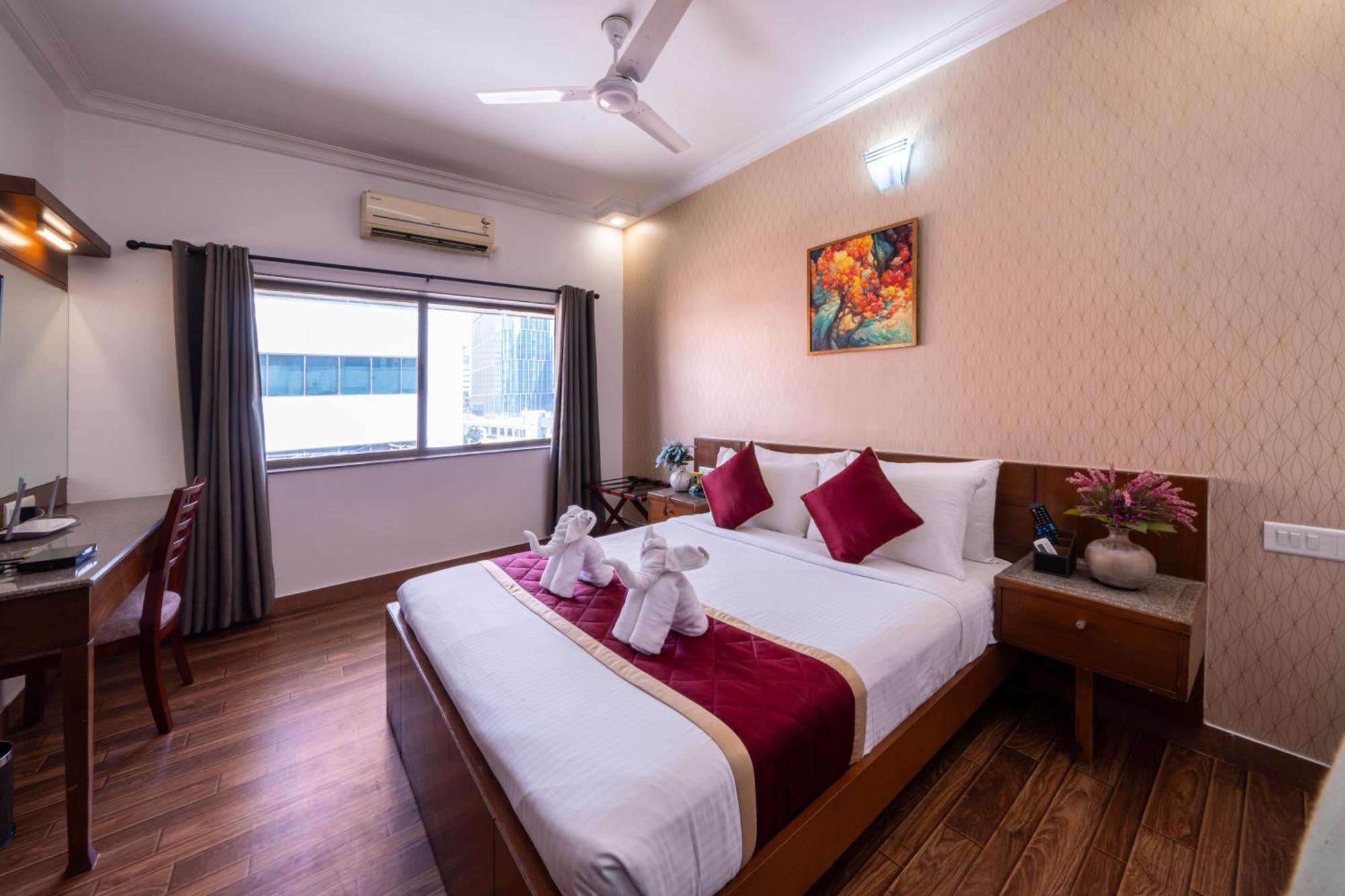 Midtown Suites Marathahalli Bangalore Ngoại thất bức ảnh
