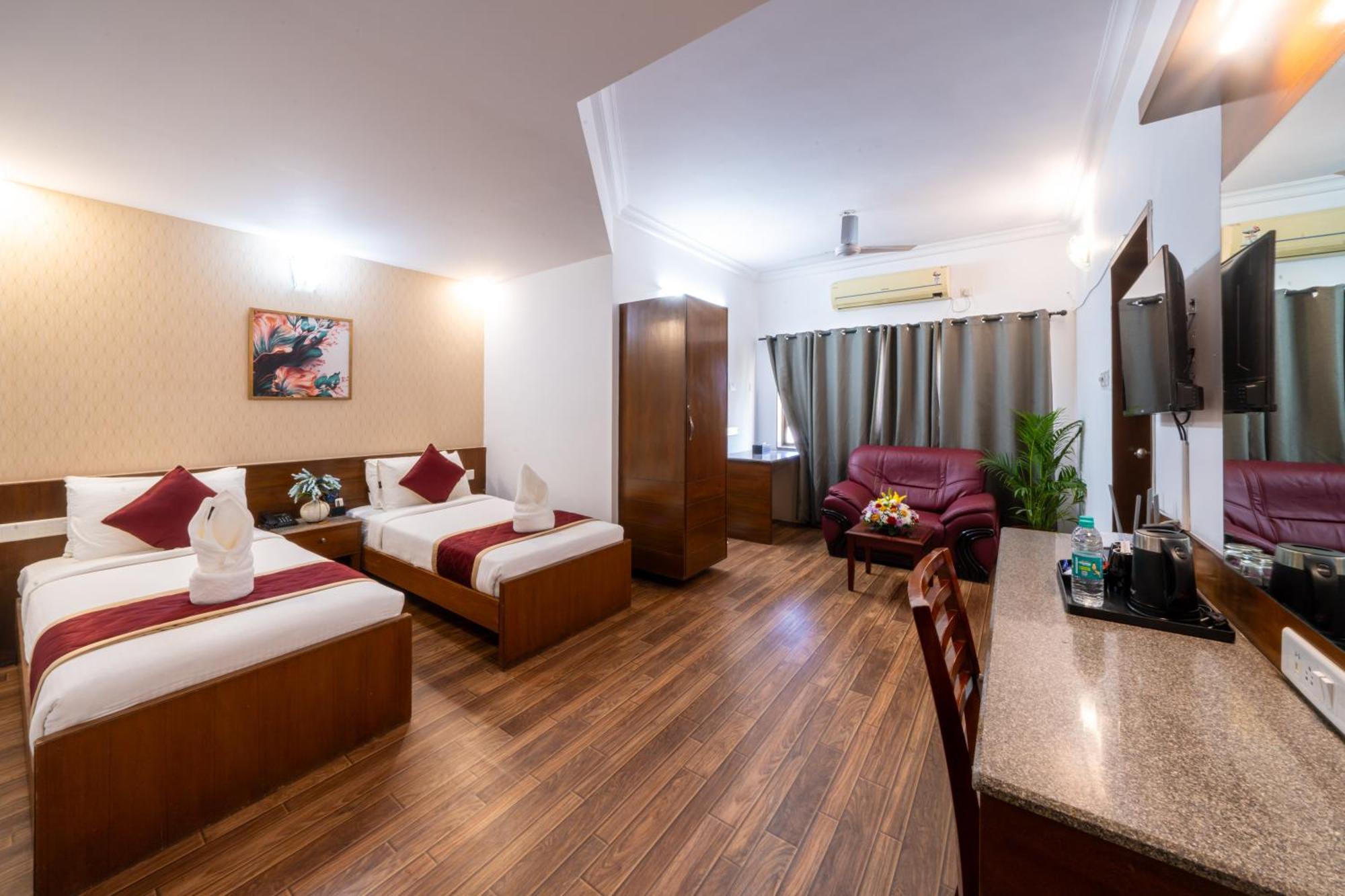 Midtown Suites Marathahalli Bangalore Ngoại thất bức ảnh