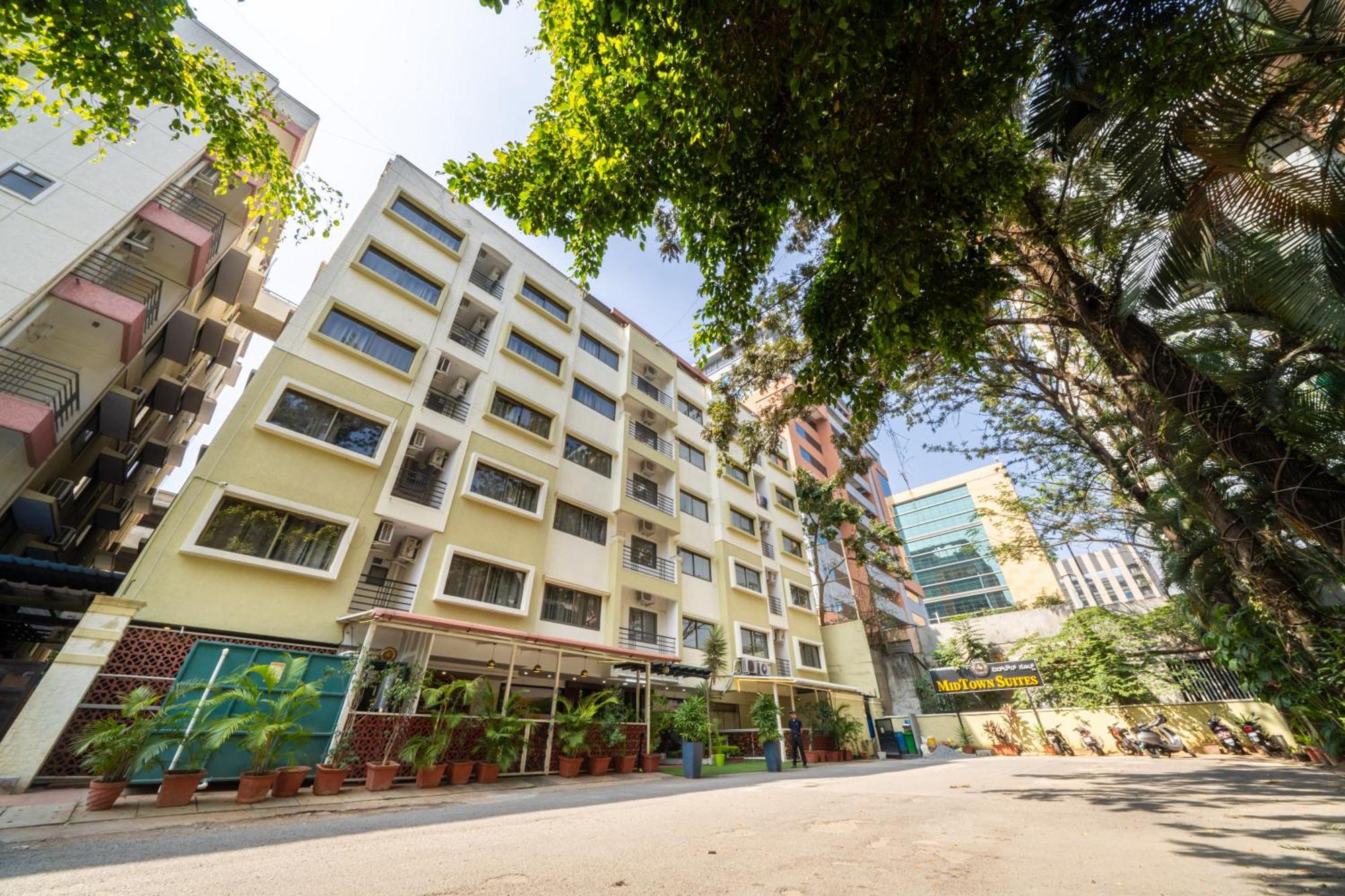 Midtown Suites Marathahalli Bangalore Ngoại thất bức ảnh